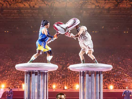 Gladiators Live